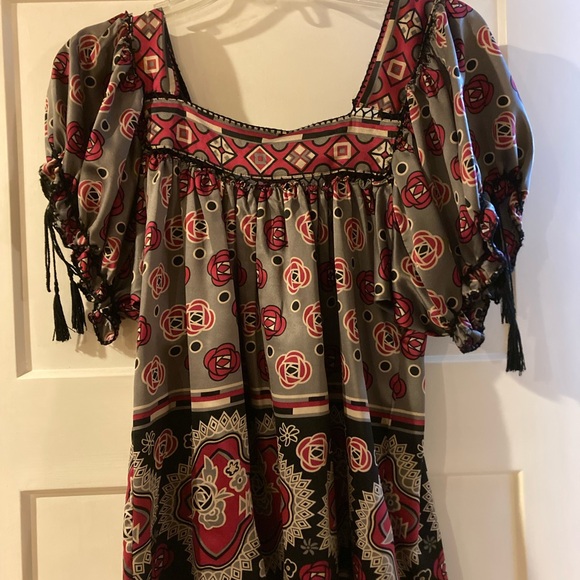 Boho style blouse - Picture 1 of 2